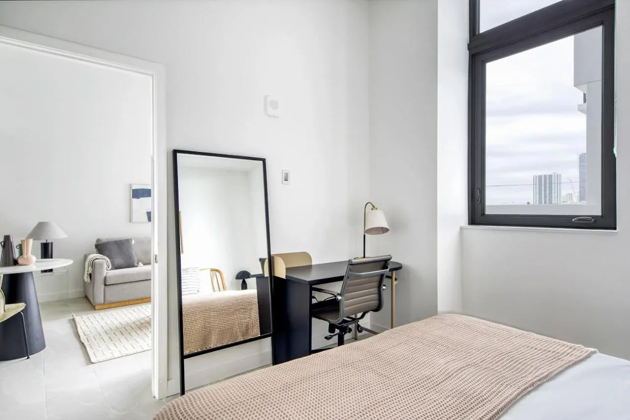 Wynwood 1br W Gym Pool Lounge Nr Midtown Mia-35 Apartmán *