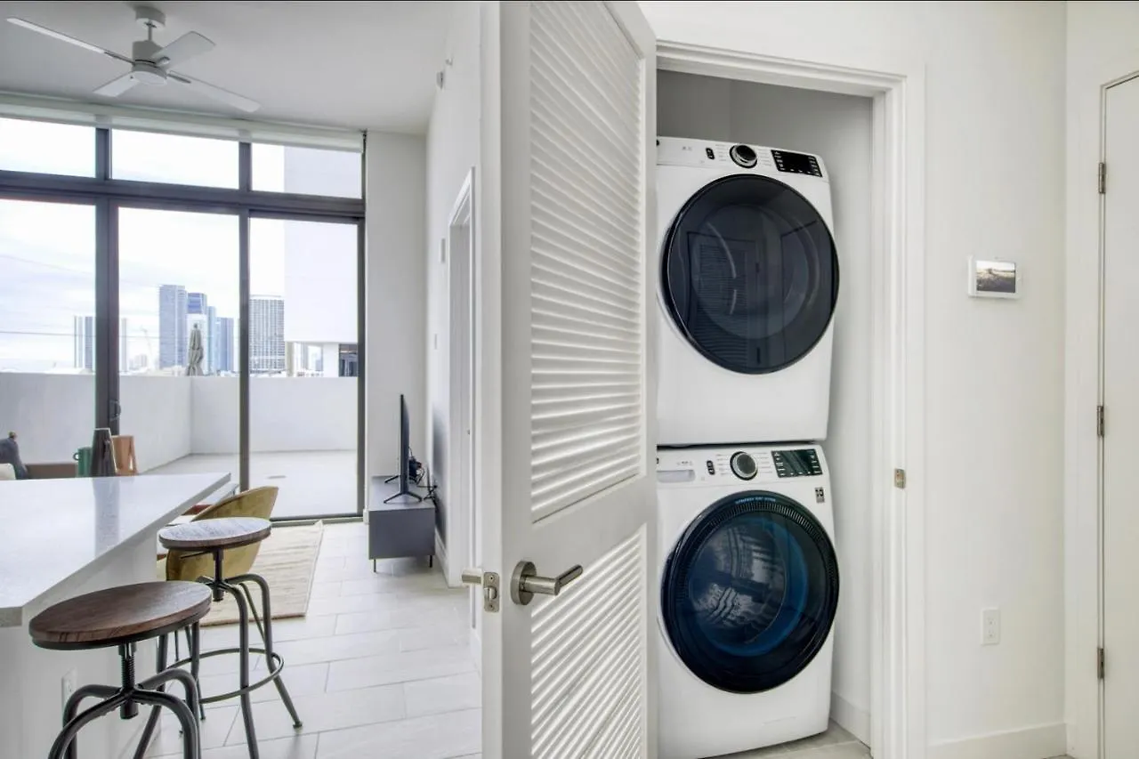 Apartmán Wynwood 1br W Gym Pool Lounge Nr Midtown Mia-35 Miami