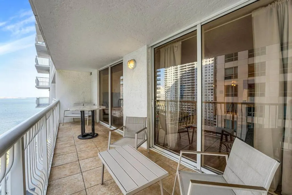 Impressive Unit In The Heart Of Brickell W Parking Apartment *