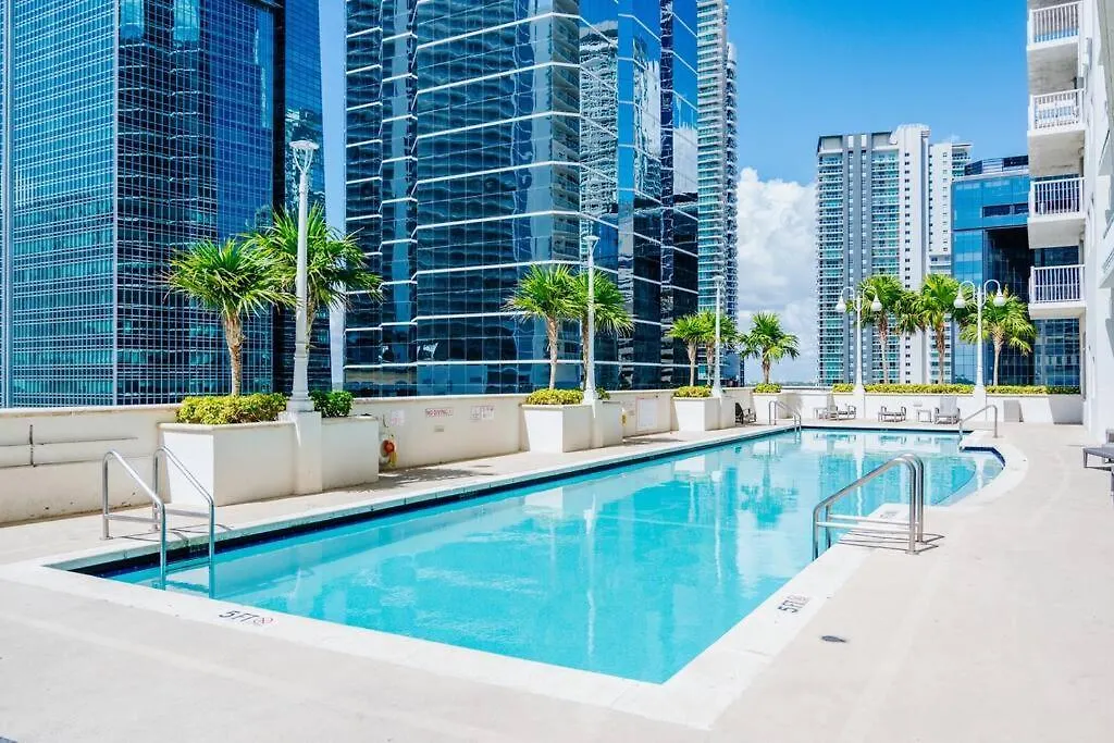 Apartment Brickell, In The Sky! Miami