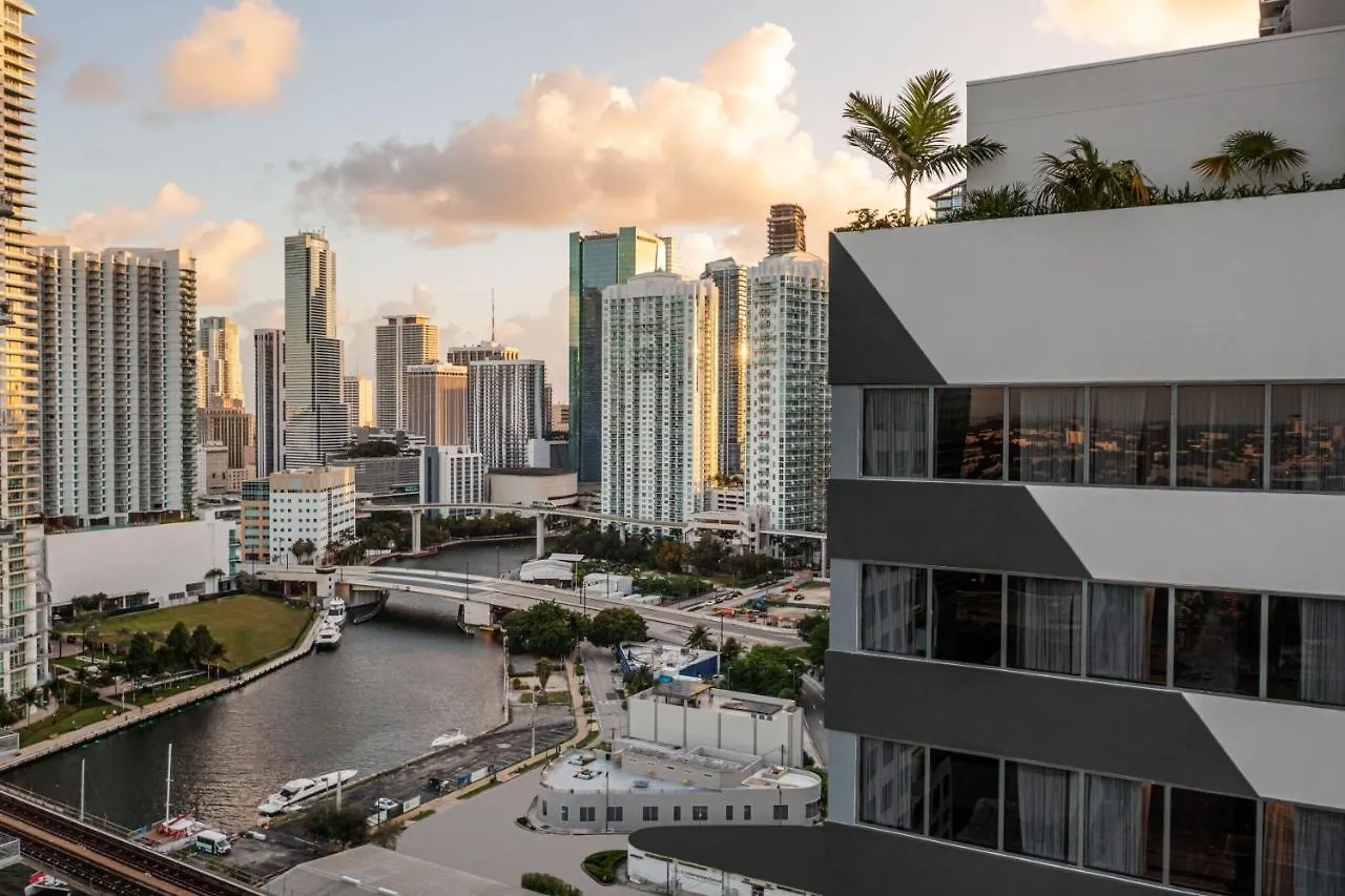 Element Brickell 酒店 迈阿密