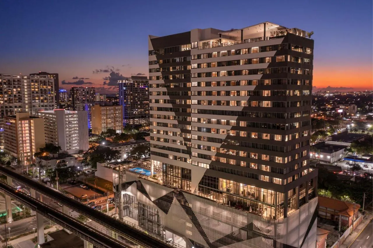 酒店 Element Brickell 迈阿密