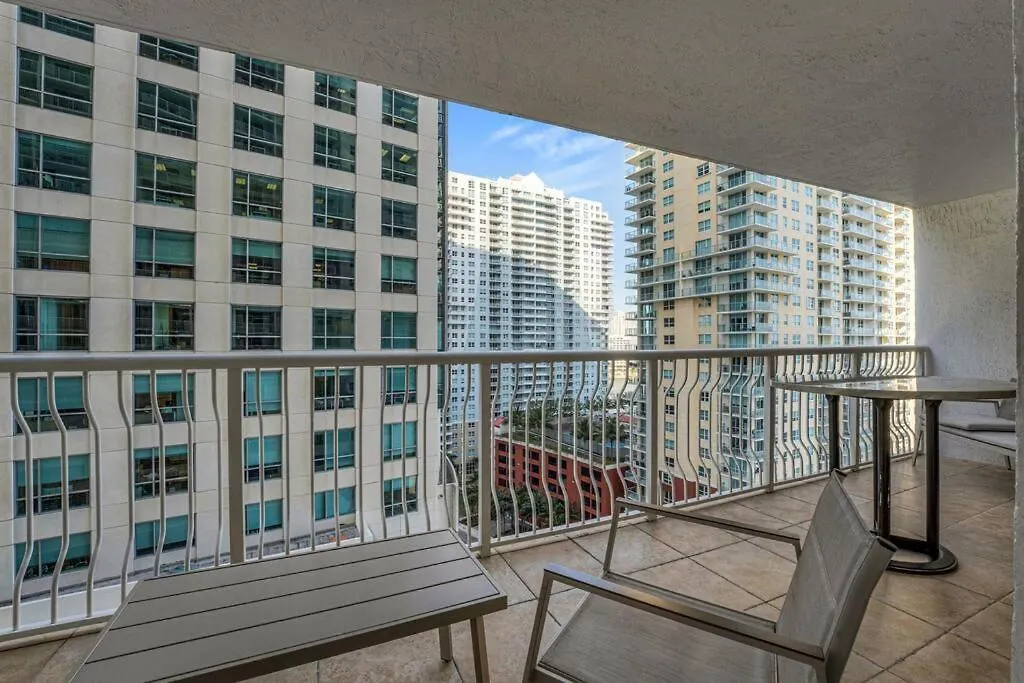 Impressive Unit In The Heart Of Brickell W Parking Apartment