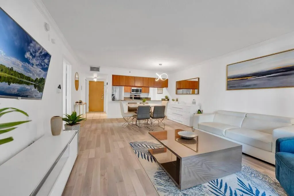 Impressive Unit In The Heart Of Brickell W Parking * Miami