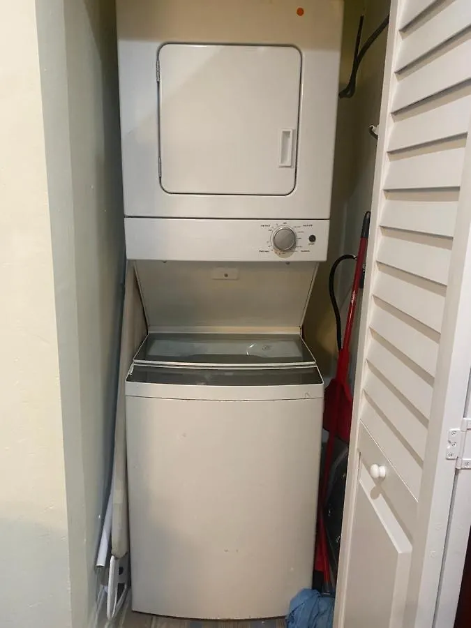 度假居 Bright Townhouse 3 Bedroom Free Parkig Garden 迈阿密