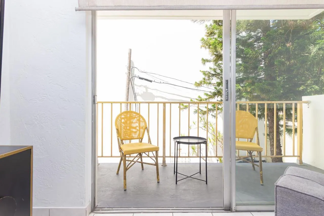 Apartment Two Bedroom - With Parking & Balcony - Heart Of Wynwood Miami