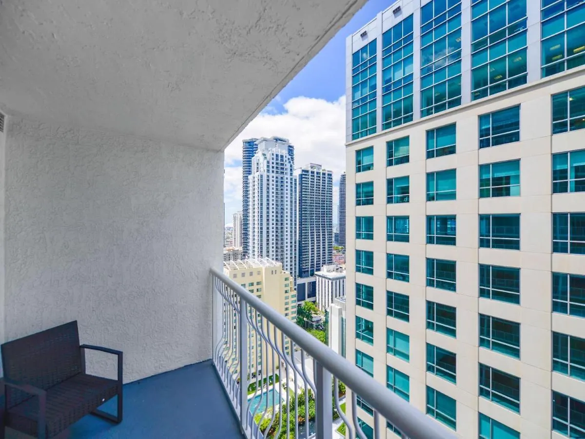 Апартаменты Cozy And Bohemian In Brickell