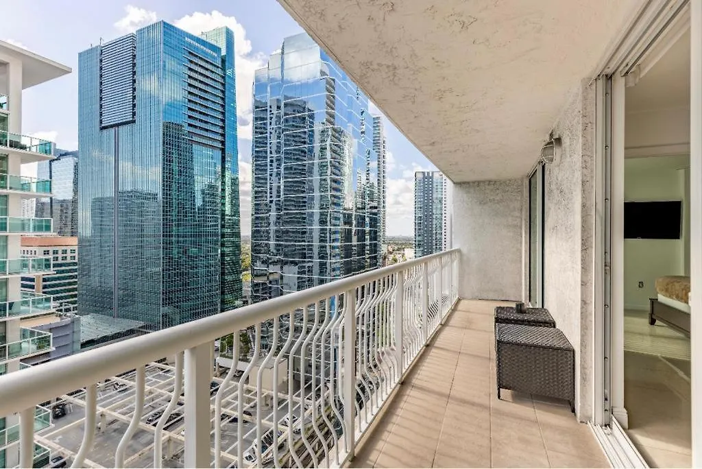 Lejlighed Two Bedroom Oceanview In Brickell *