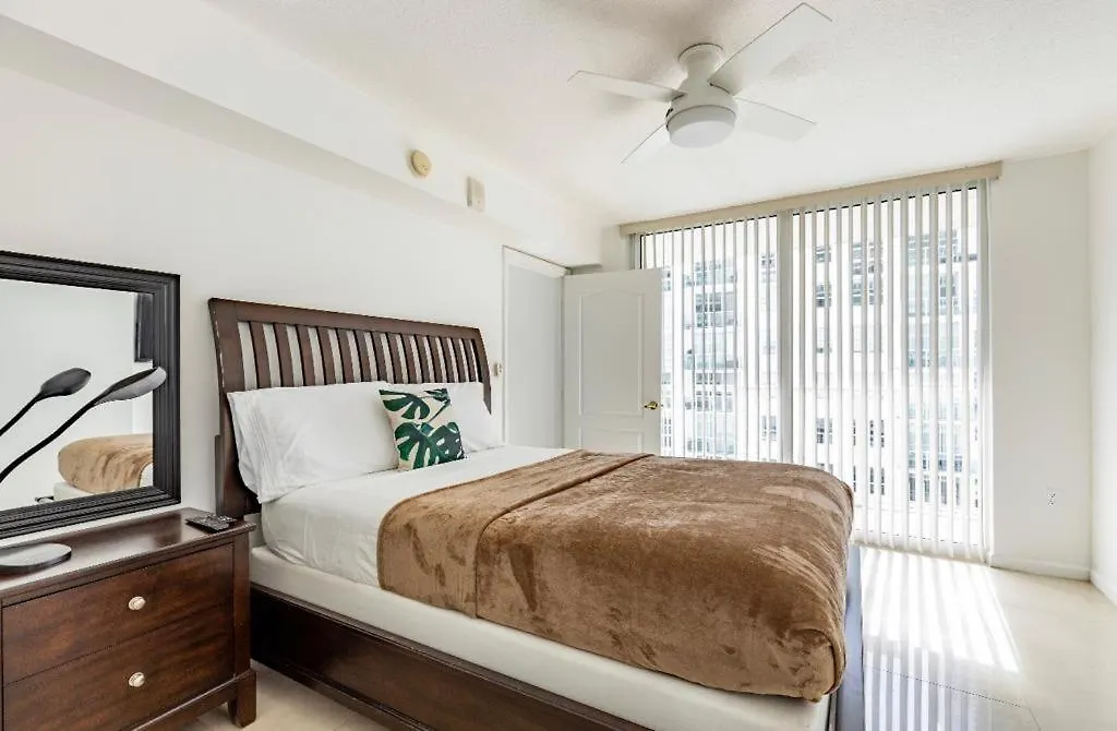Two Bedroom Oceanview In Brickell Lejlighed
