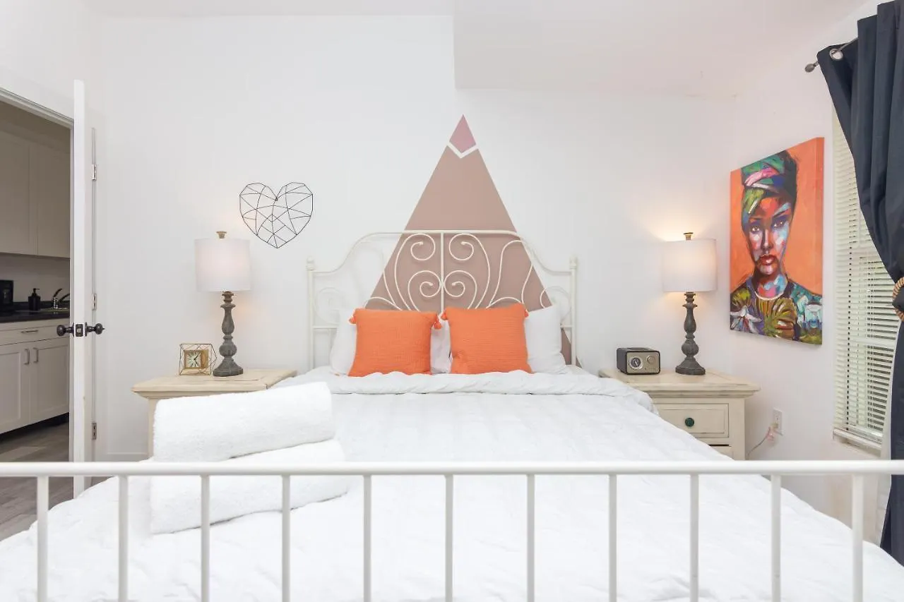 Midtown - Wynwood Area With Backyard - Art District Near To Apartman Miami