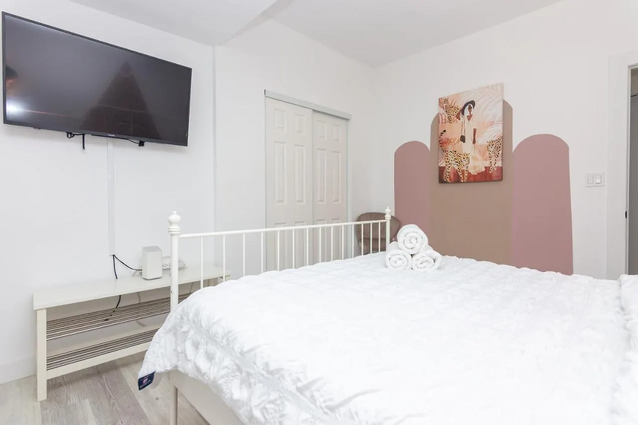 Apartman Midtown - Wynwood Area With Backyard - Art District Near To