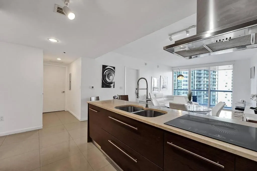 Appartement Amazing 1 Bed In The Heart Of Brickell 20th *