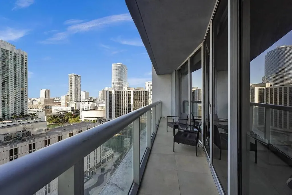 Amazing 1 Bed In The Heart Of Brickell 20th Appartement Miami