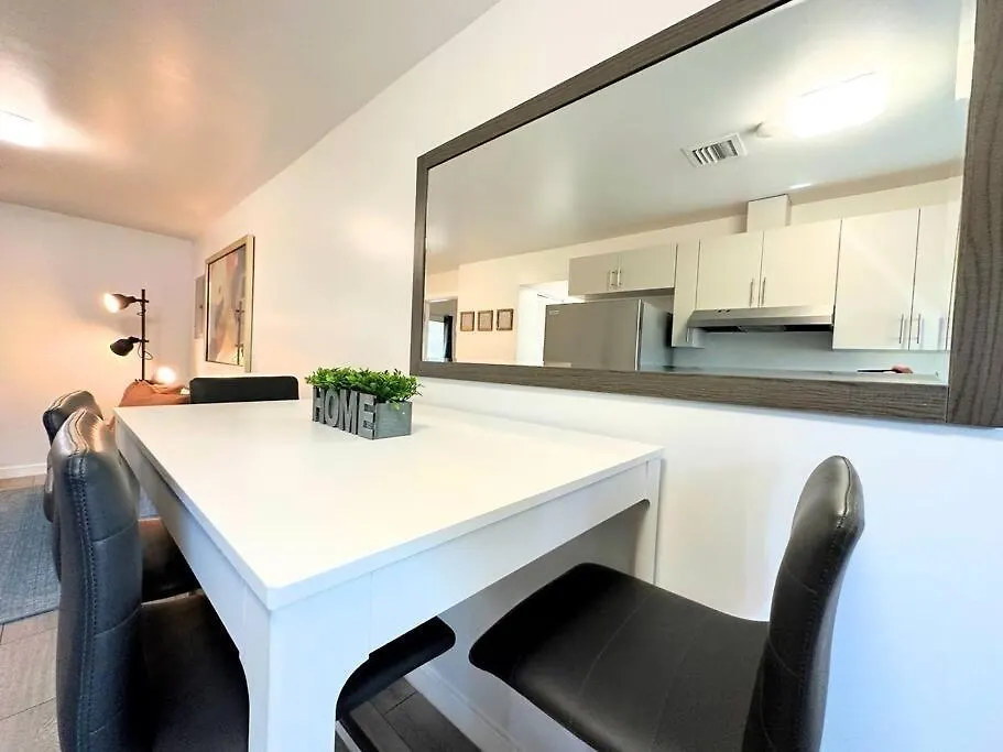 Cozy 2 1 Calle Ocho Brickell Grill Apartment *