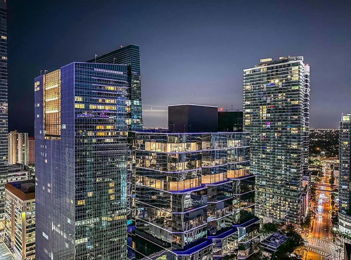 Appartamento Star Yellow Brickell Miami