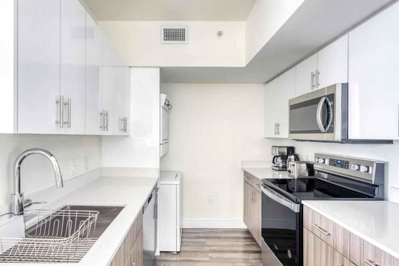 Apartment Brickell 2br W Gym Pool Wd Nr Center Mia-40 Miami