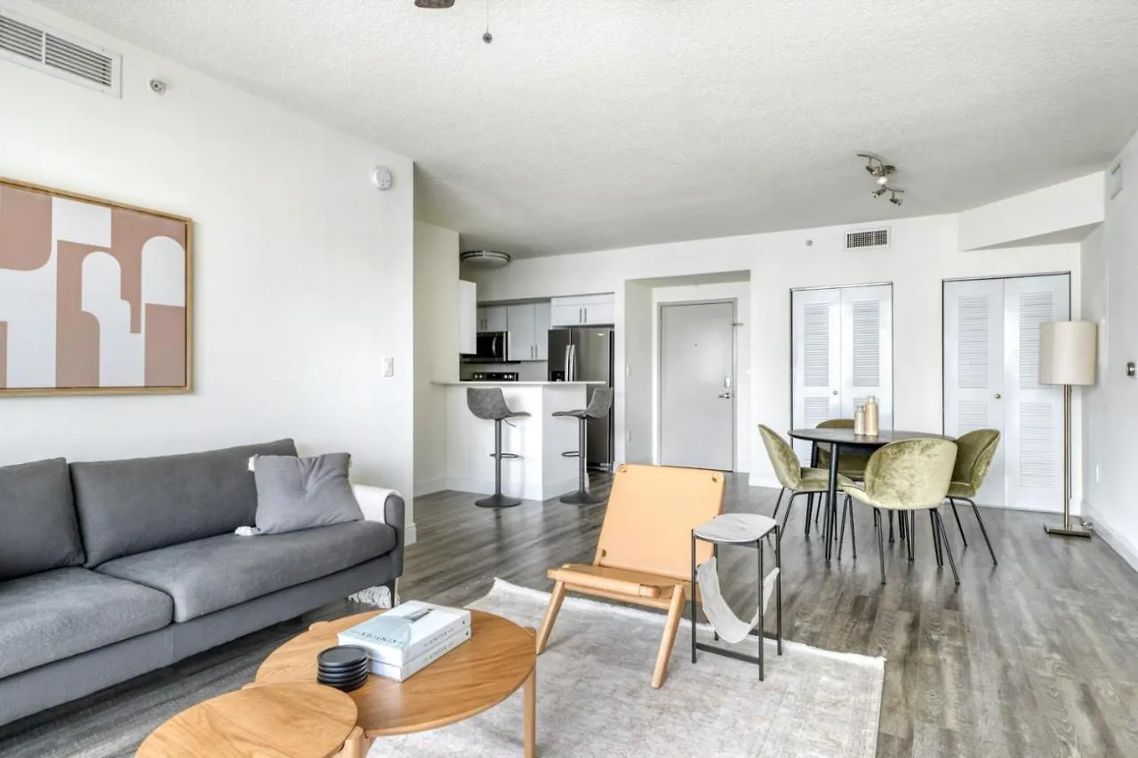 Brickell 2br W Gym Pool Wd Nr Center Mia-40 Apartment