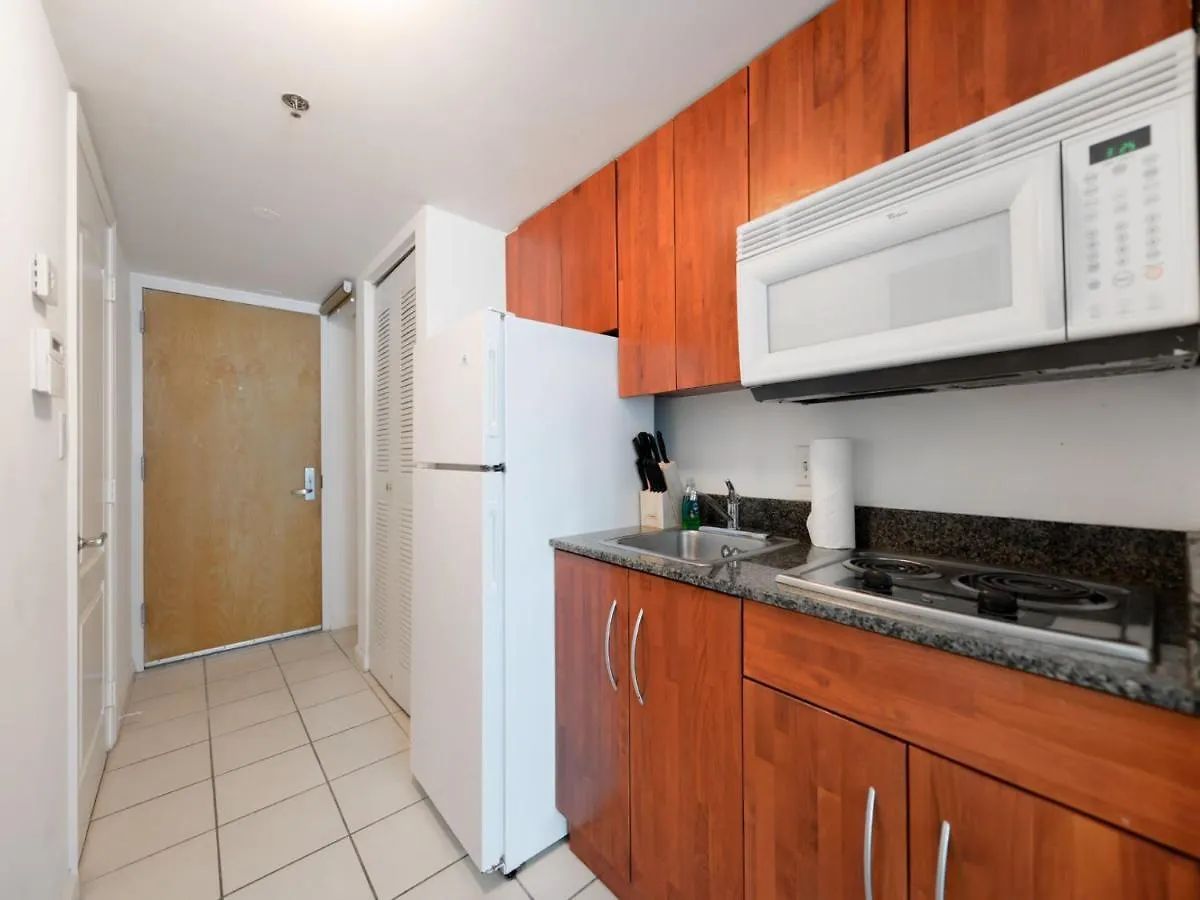 Апартаменты Cozy And Bohemian In Brickell Майами
