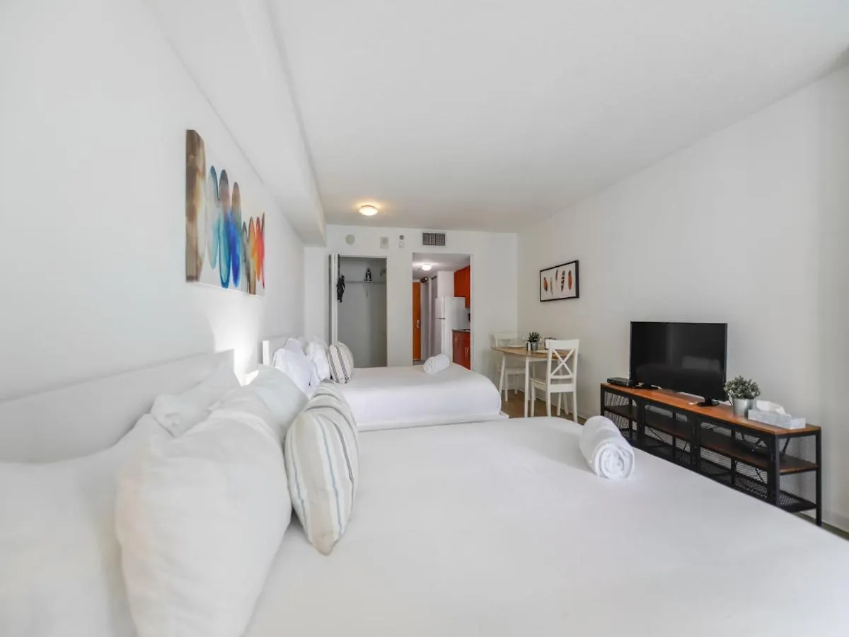Cozy And Bohemian In Brickell Апартаменты