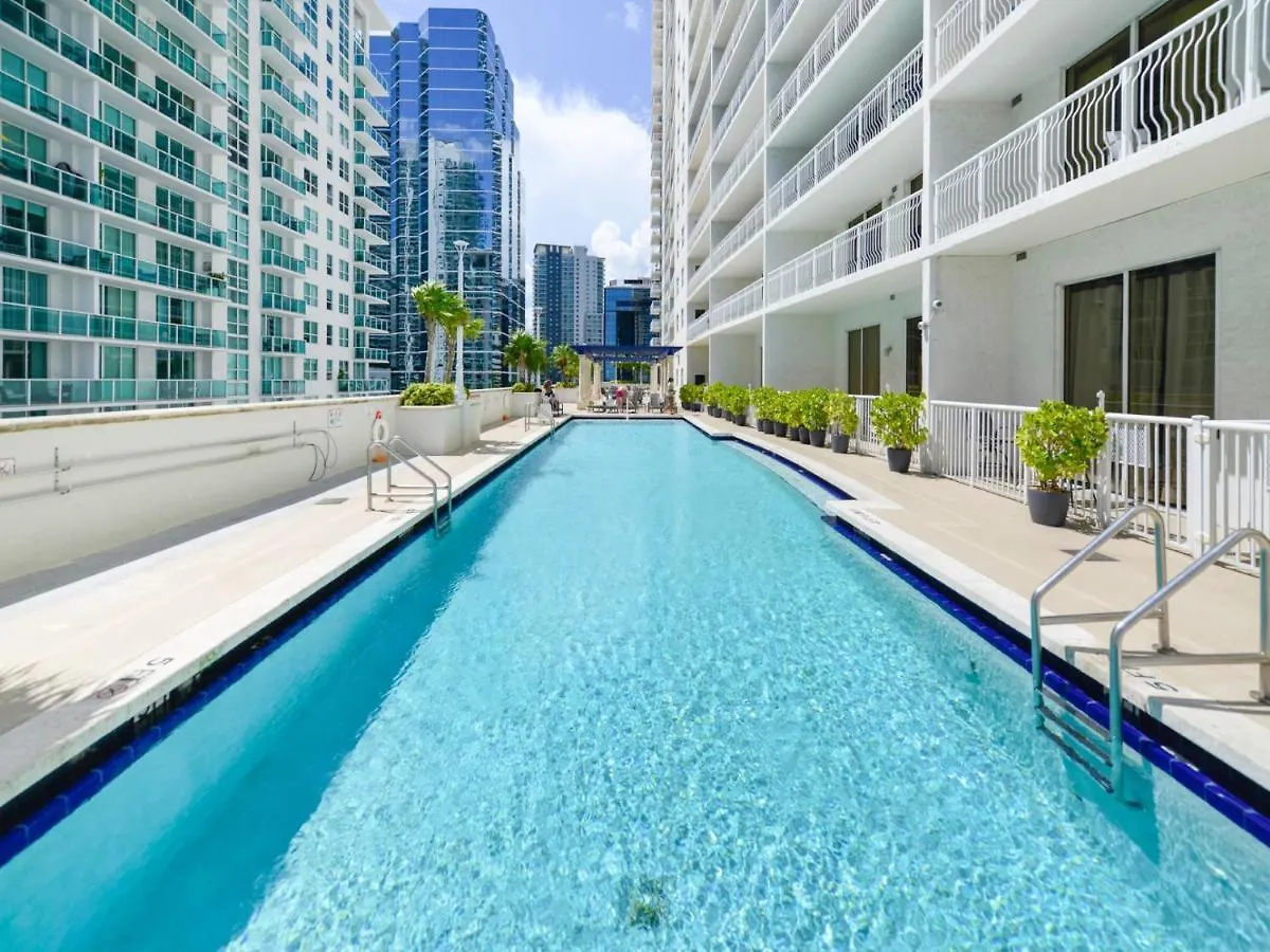 Апартаменты Cozy And Bohemian In Brickell