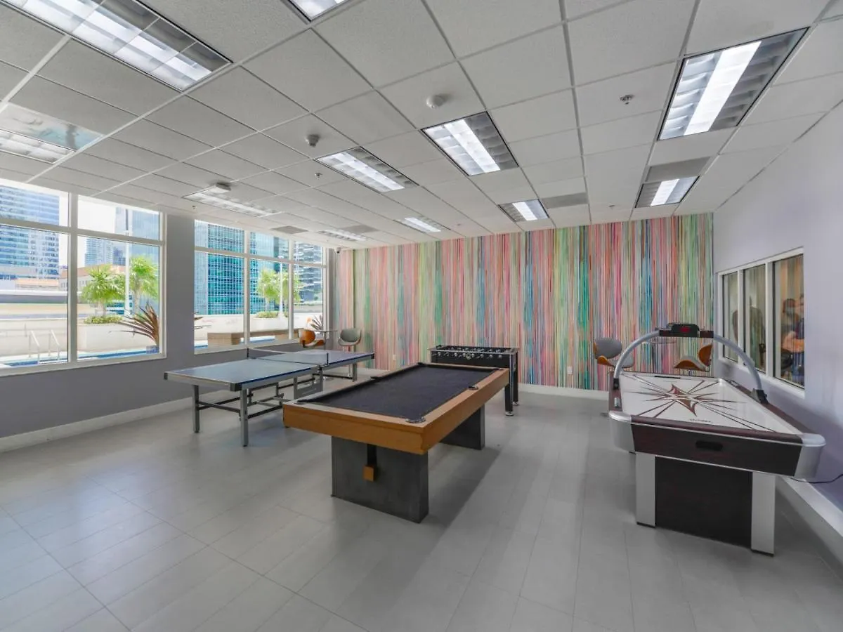 Cozy And Bohemian In Brickell Апартаменты