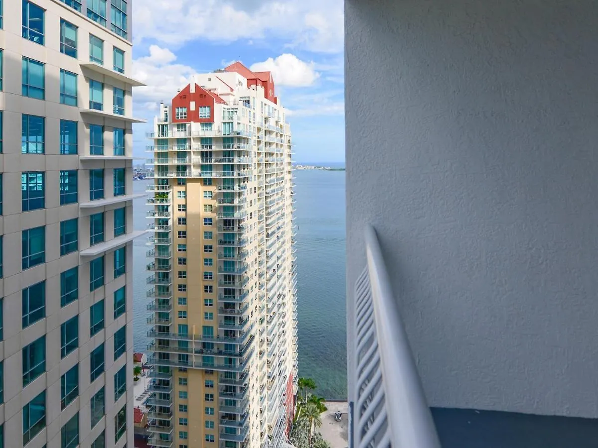 Апартаменты Cozy And Bohemian In Brickell