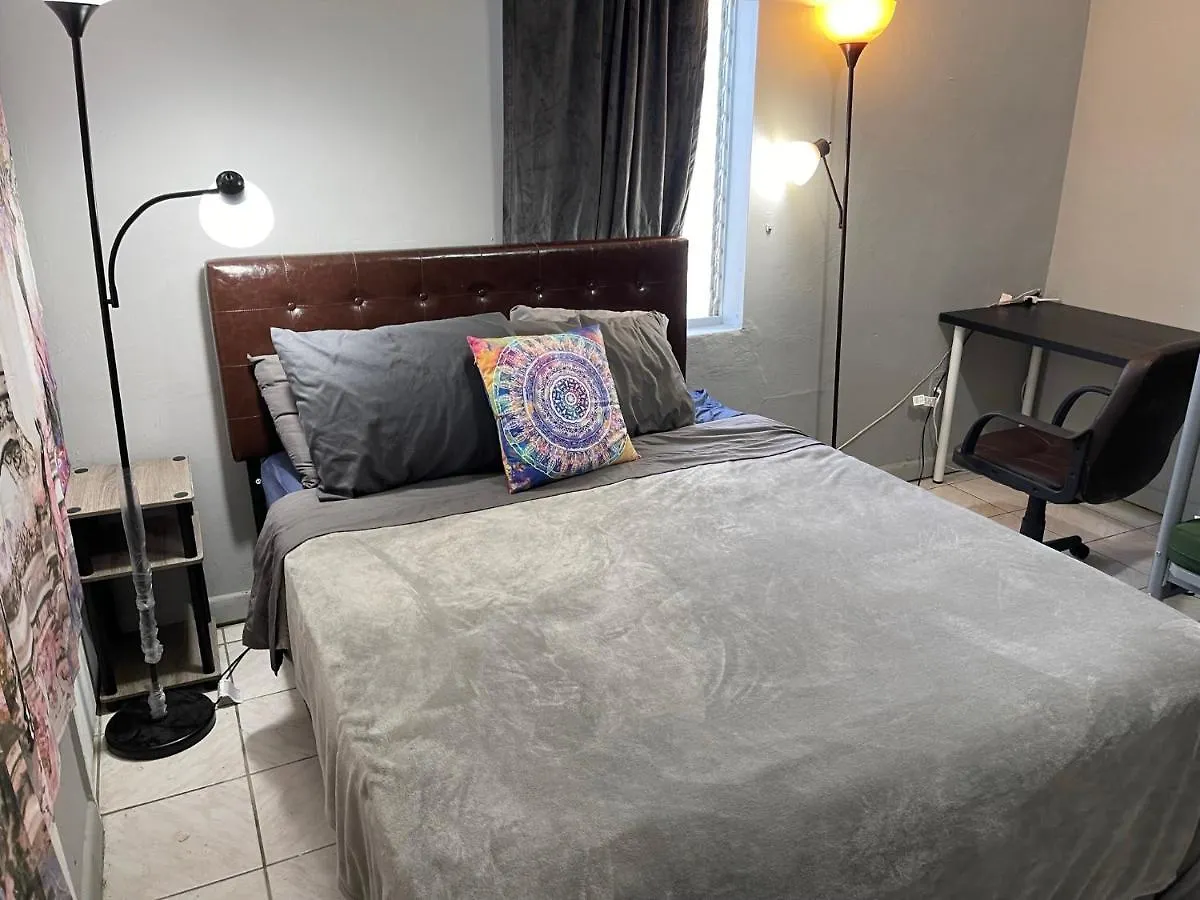 Δωμάτια σε οικογενειακή κατοικία Value Inside Miami, Near Airport, Beach, Center & Metro Μαϊάμι
