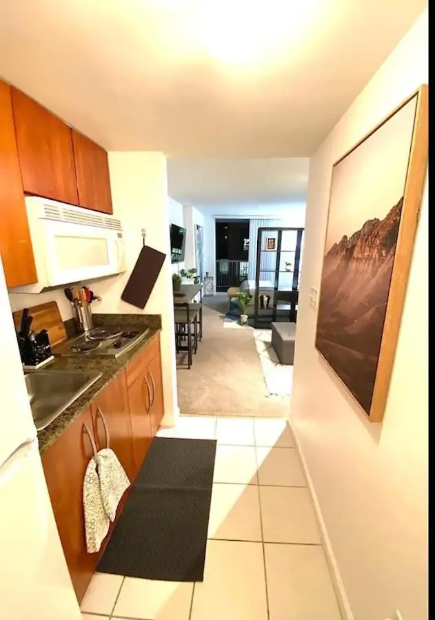 In Brickell With Pool, Gym, Free Parking And Game Appartement *