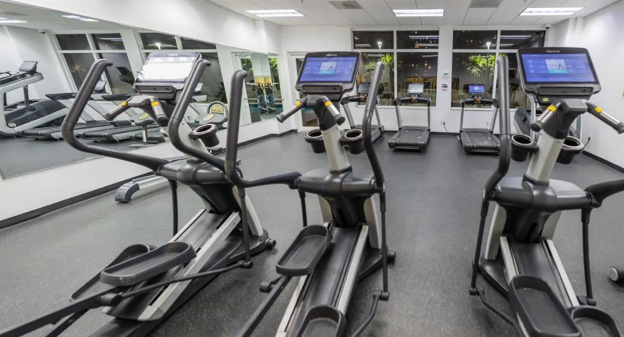 In Brickell With Pool, Gym, Free Parking And Game * Miami