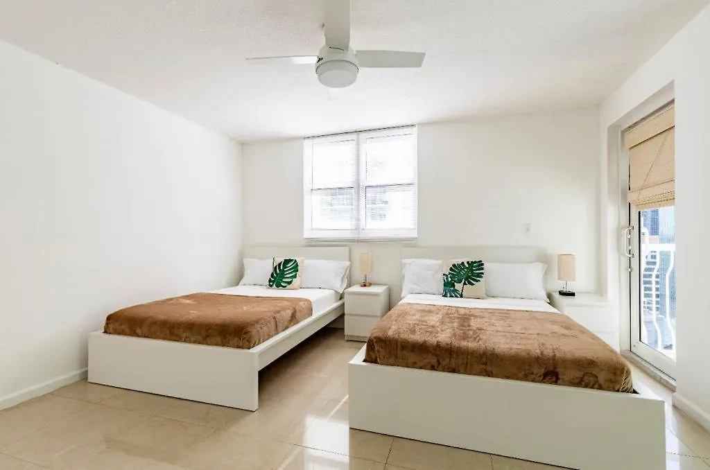 Lejlighed Two Bedroom Oceanview In Brickell *