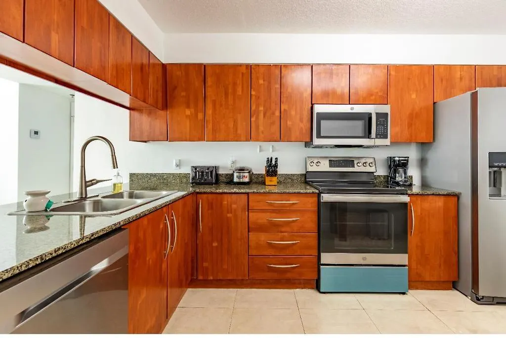 Lejlighed Two Bedroom Oceanview In Brickell Miami
