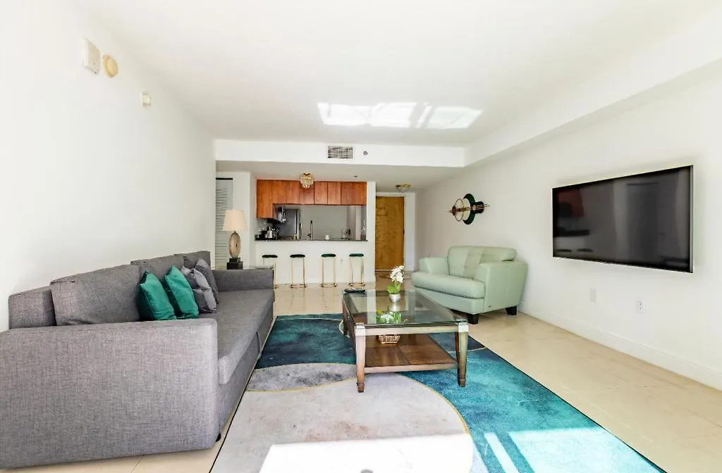 Two Bedroom Oceanview In Brickell Lejlighed Miami
