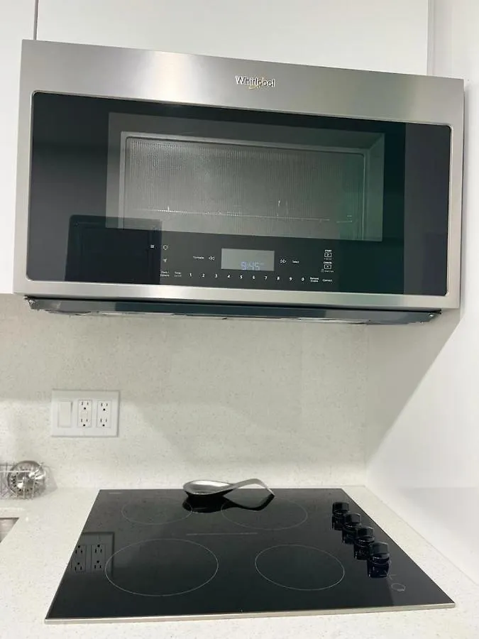 In Brickell With Pool, Gym, Free Parking And Game Appartement Miami