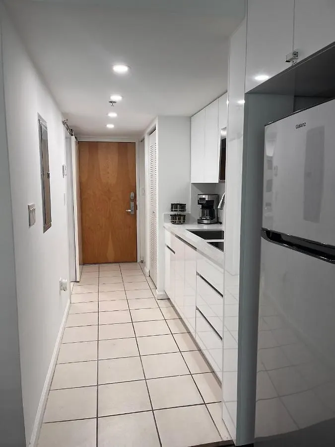 In Brickell With Pool, Gym, Free Parking And Game Lejlighed