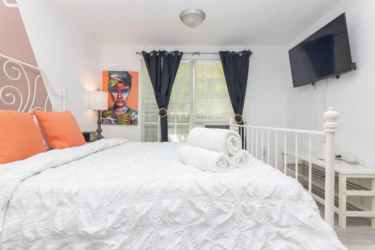 Midtown - Wynwood Area With Backyard - Art District Near To Apartman