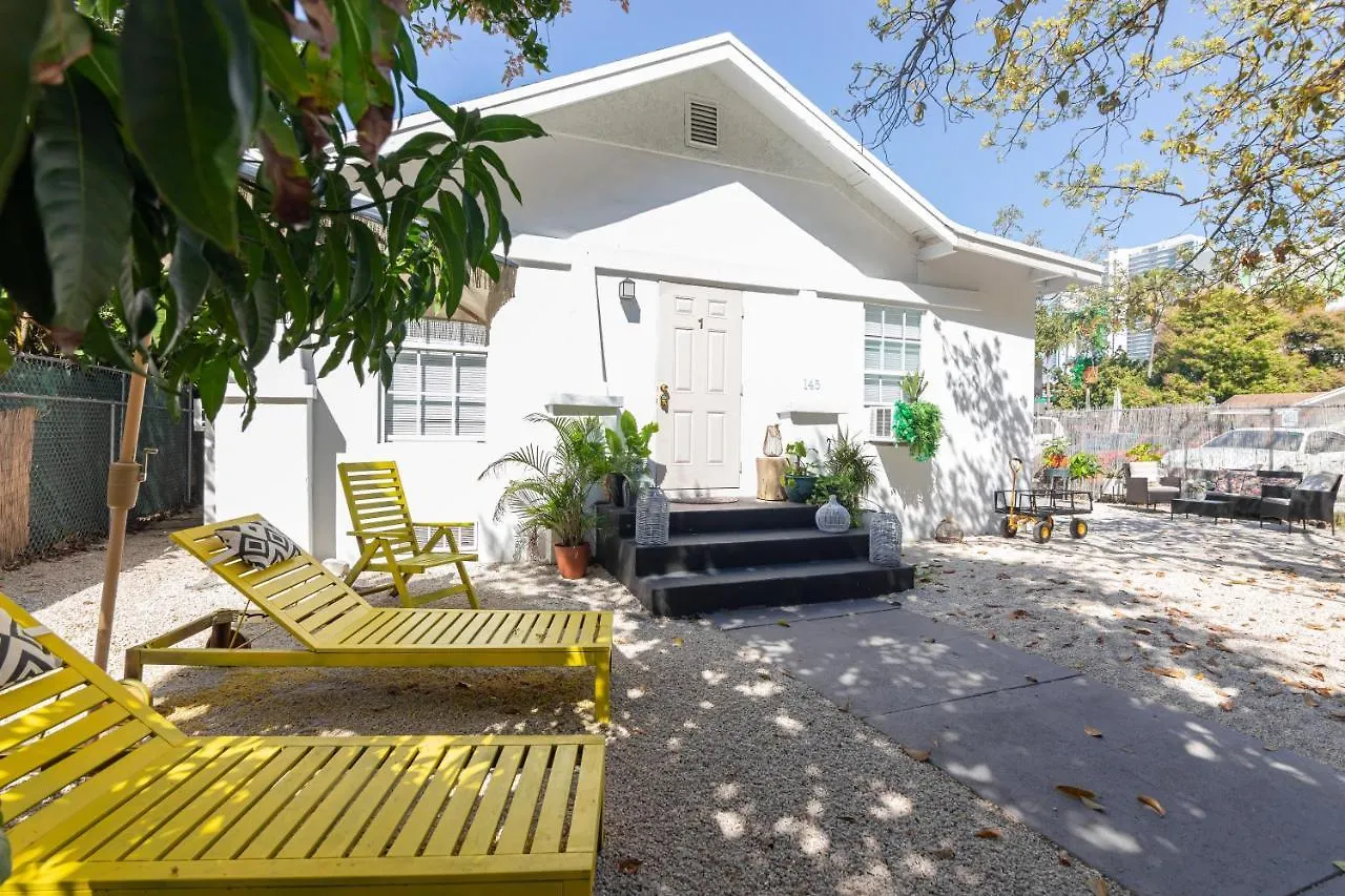 Apartman Midtown - Wynwood Area With Backyard - Art District Near To *