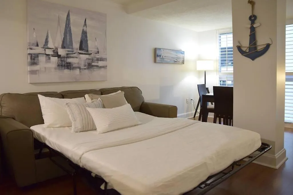 1bed 1bath Steps To Marina & Cocowalk In Grove