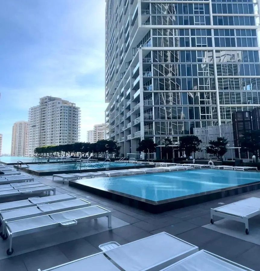 W-hotel Exclusive In Brickell 마이애미