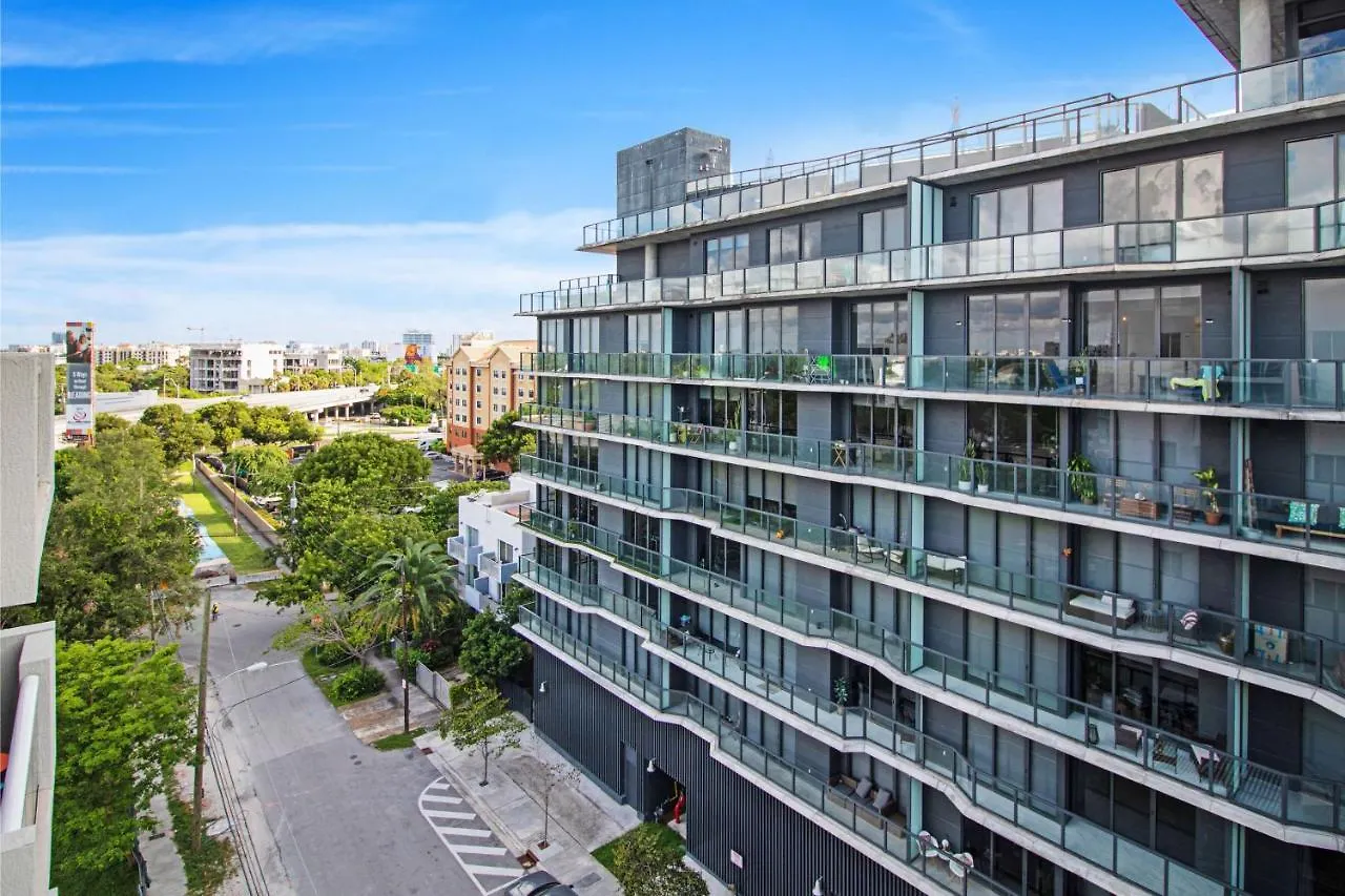 Habitat Brickell I Sextant Lägenhetshotell 4*
