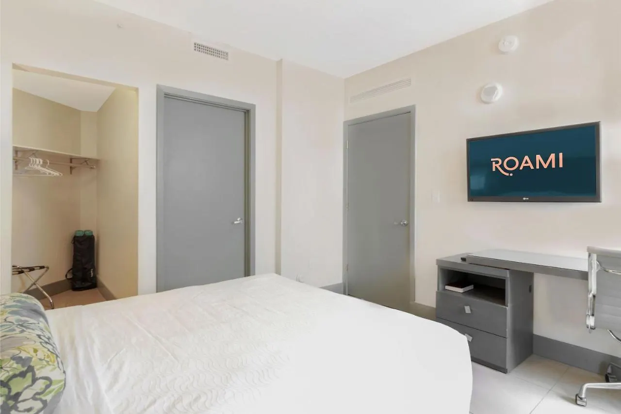Habitat Brickell I Sextant Lägenhetshotell Miami