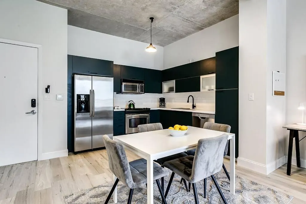 Apartment Contemporary Loft In Beautiful Down 4 People 1608 Miami