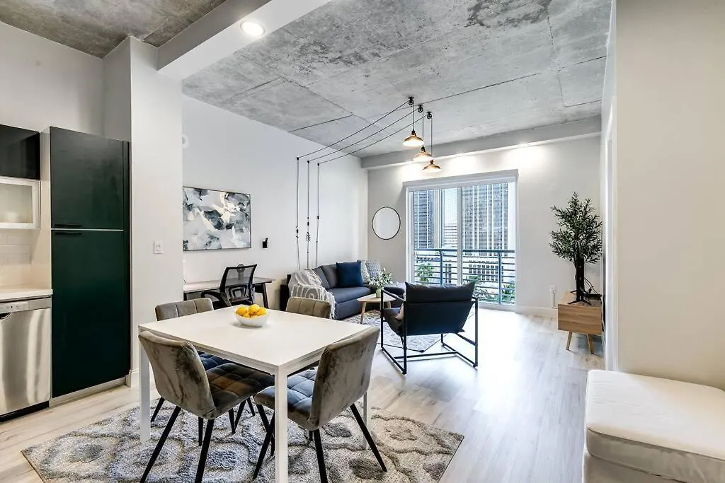 Contemporary Loft In Beautiful Down 4 People 1608 Apartment