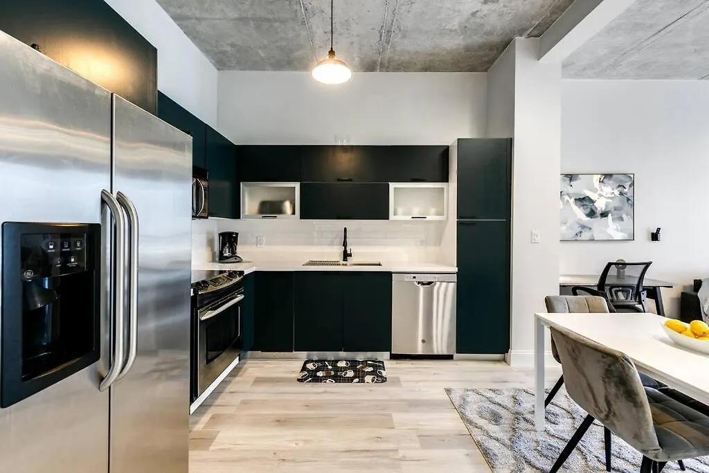 Contemporary Loft In Beautiful Down 4 People 1608 * Miami