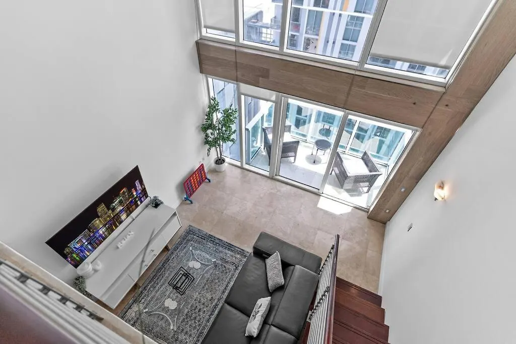 Elegant King Bedroom Loft * Miami