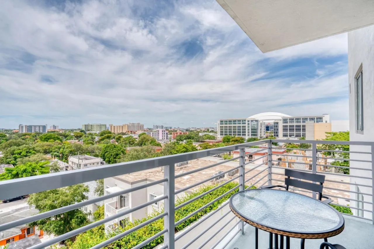 Apartment Little Havana 1br W Pool Gym Near Restaurants Mia-49 Miami