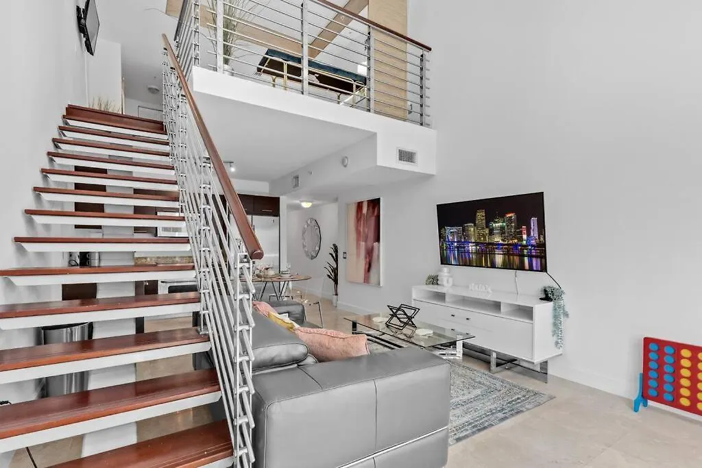 Elegant King Bedroom Loft *