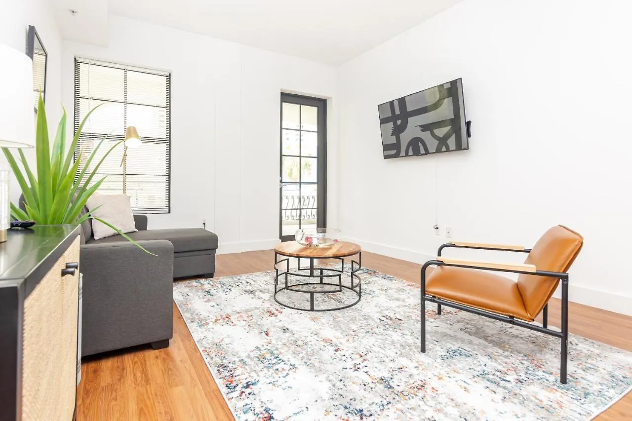 Apartmán Downtown 2 Bedrooms - 10 Minutes To Beach - 5 Minutes To Wynwood