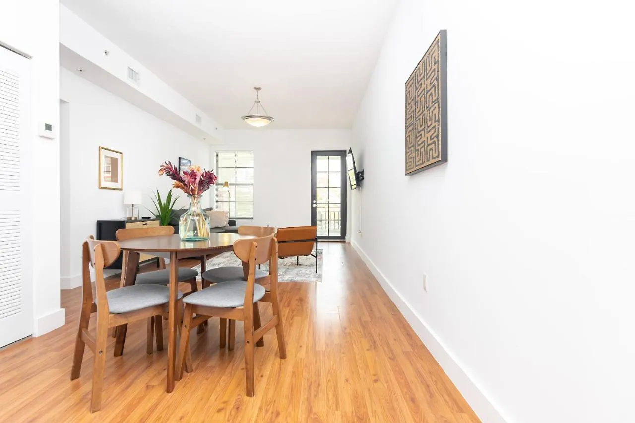 Apartmán Downtown 2 Bedrooms - 10 Minutes To Beach - 5 Minutes To Wynwood
