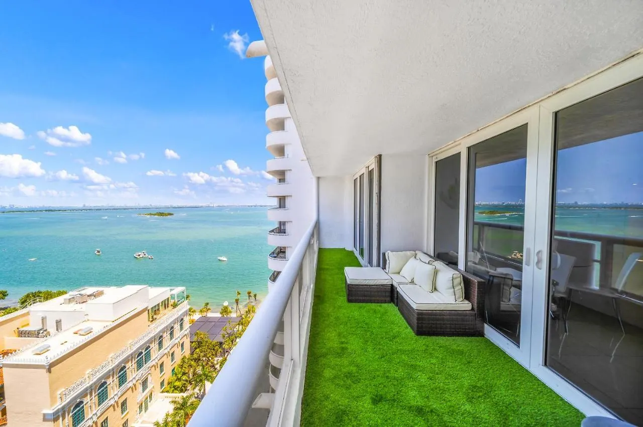 Flamingo Dream Biscayne Bay 公寓 迈阿密