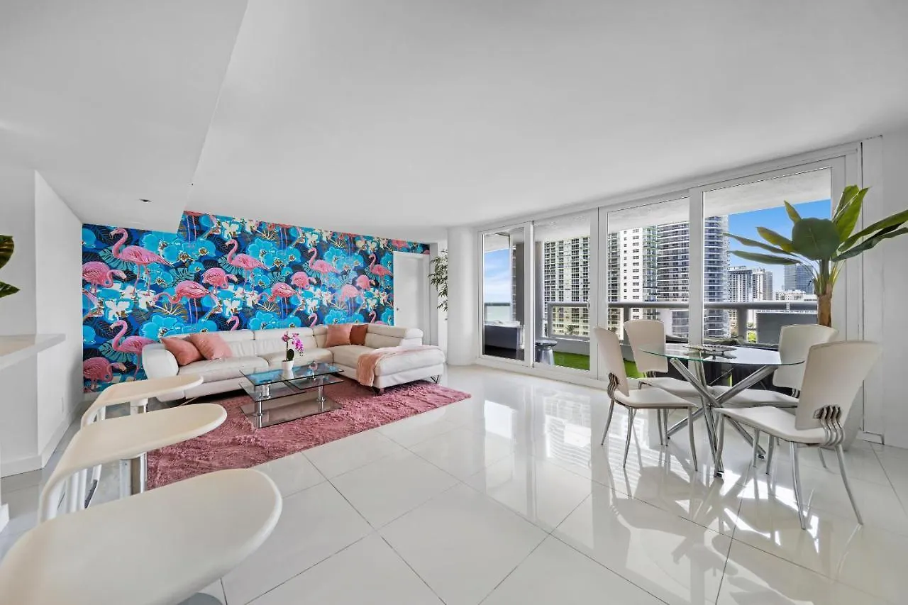 公寓 Flamingo Dream Biscayne Bay